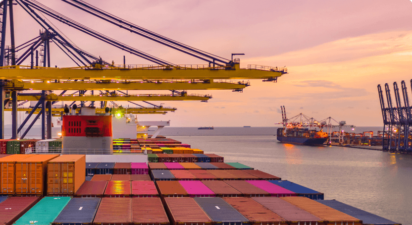 cargo container