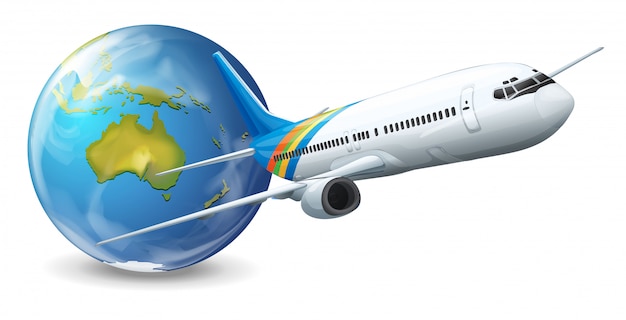 globe plane
